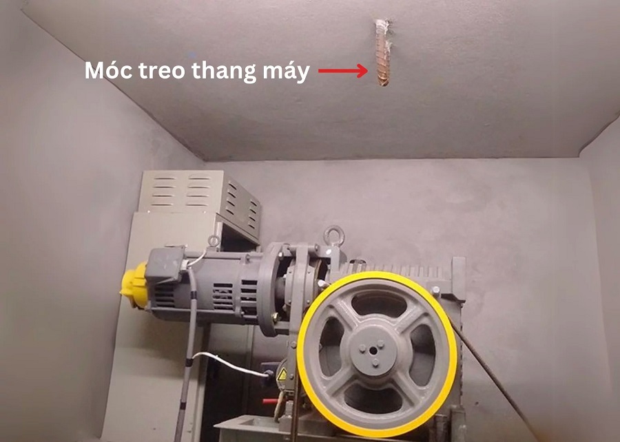 Lưu ý khi xây dựng móc treo thang máy